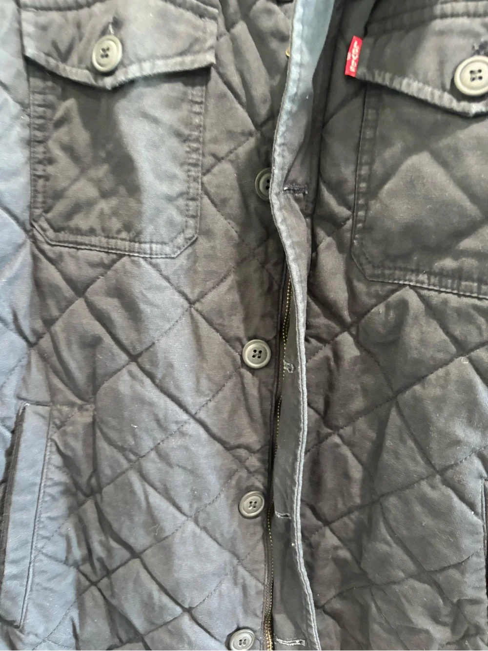 Levis levi quilted